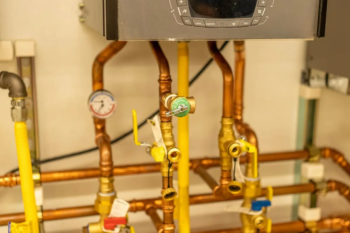 Licensed technician providing Water Heater Installation for a homeowner in Huntingdon